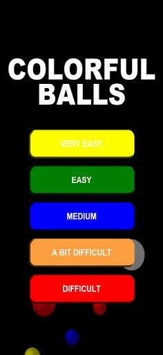 Colorfull Balls - Screenshot 4