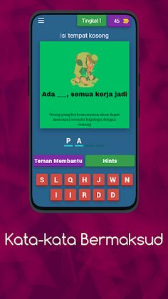 Kata-kata Bermaksud - Screenshot 1