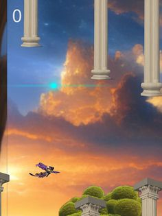 Flappy Super Dragon - Screenshot 2