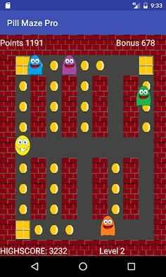 Pill Maze Pro - Screenshot 1