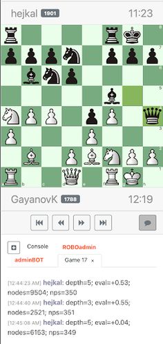 Free Chess Club - Screenshot 4