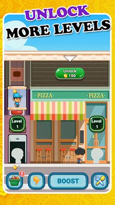 Idle Restaurant Tycoon - Screenshot 1