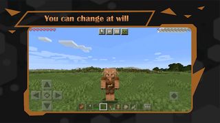 MCPE Morph Skin Modpack - Screenshot 3