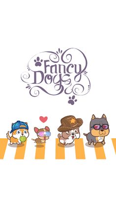 Fancy Dogs - Puppy Care Game - Screenshot 1