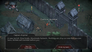 Vampire's Fall: Origins RPG - Screenshot 2