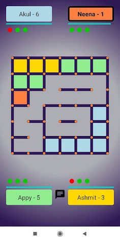 DotJoin – Dots and Boxes Multi - Screenshot 1