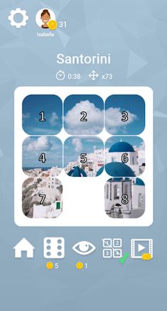 Sliding Puzzles - Screenshot 1