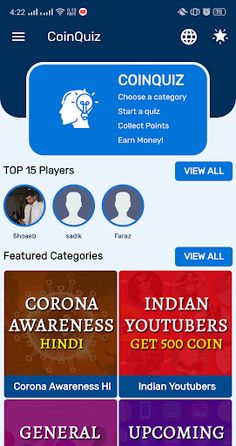 CoinQuiz - Screenshot 1