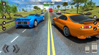 Fast Car Racing Game Offline - Screenshot 1