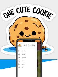 Cute Cookie - Tap & Click the  - Screenshot 4