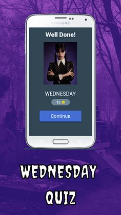 Wednesday Quiz - Screenshot 2