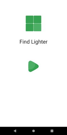 Find Lighter - Screenshot 1