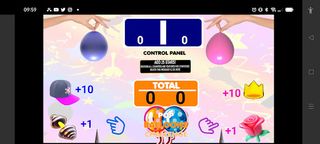 Boys vs Girls Puffy Balloons - Screenshot 2