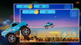 MONSTER CLIMB RACE - Screenshot 3