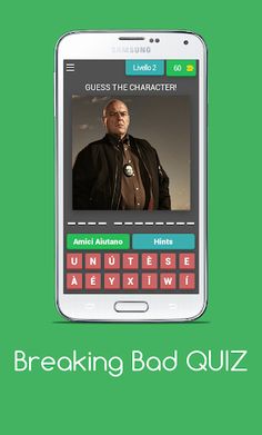 Breaking Bad QUIZ - Screenshot 2