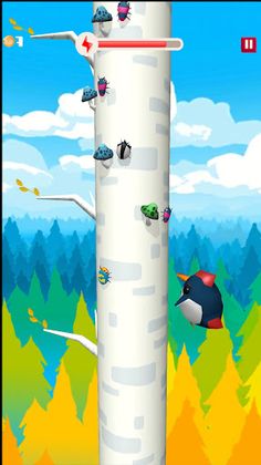 Bird vs bugs - Screenshot 1