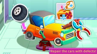 Little Panda's Car Repair - Screenshot 2