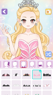 Vlinder Avatar Maker: dress up - Screenshot 4