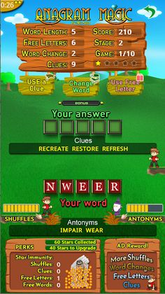 Anagram Magic - Screenshot 2