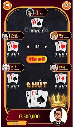 Liêng Tháu - Bài Cào - 3 Cây - Screenshot 3