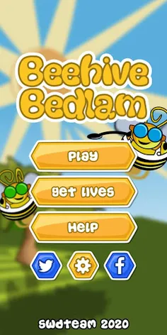 Beehive Bedlam - Screenshot 1