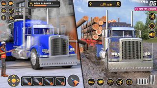 American Truck Euro Truck Game - Screenshot 3