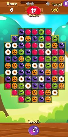Halloween Mania - Match 3 Puzz - Screenshot 2