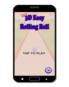 New 3D Easy Rolling Ball - Screenshot 2