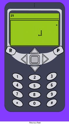 Classic Snake Game - Screenshot 1