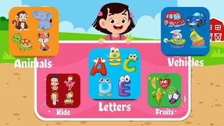 Shadow Matching Puzzle Kids - Screenshot 1