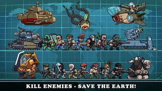 Metal Warrior: Gun Shooter - Screenshot 2