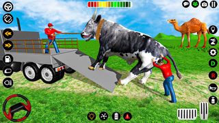 Eid Animals Truck Cow Games - Screenshot 2
