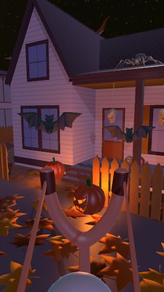 Haloween Rush 3D - Screenshot 2