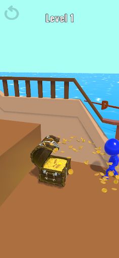 Pirate Rush - Screenshot 4