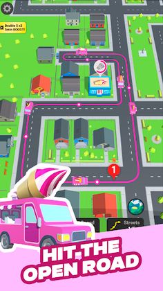 Van Idle - Screenshot 4