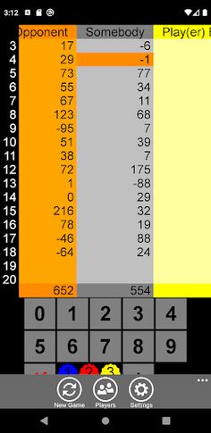 ScorePad - Screenshot 4