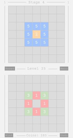 Eight Colors: Logic Puzzles - Screenshot 1