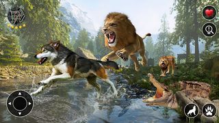 Wild Animal Wolf Game - Screenshot 2