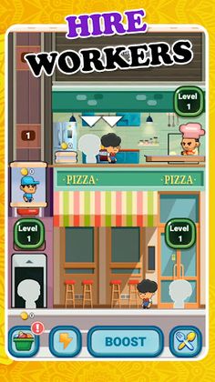 Idle Restaurant Tycoon - Screenshot 2