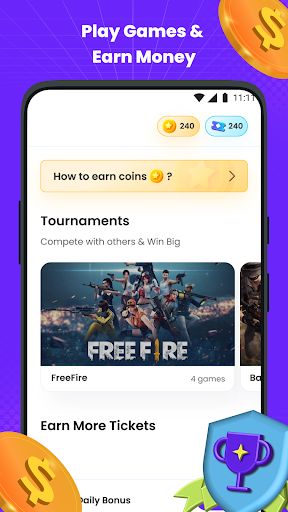 mGamer – Earn Money, Gift Card - Screenshot 3
