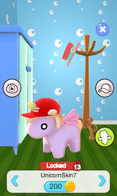Talking Unicorn - Screenshot 3