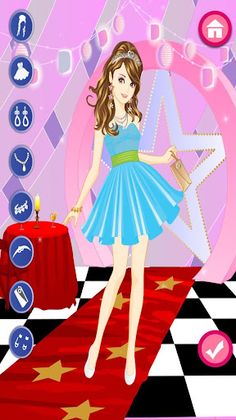 Popstar Girl Makeup and Photog - Screenshot 2