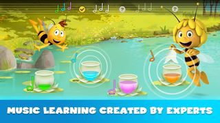 Maya The Bee: Music Academy - Screenshot 2