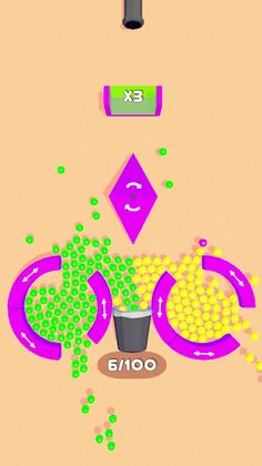 Crazy Balls 3D - Screenshot 1