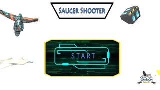 SAUCER SHOOTER - Screenshot 1