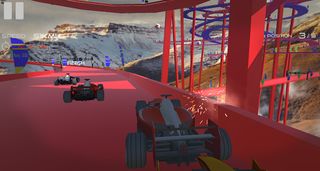 F1Racing On Ramp - Screenshot 3