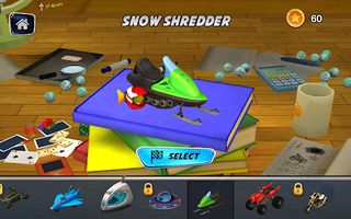 Goldfish Go-Karts - Screenshot 3