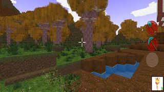 Block Craft Adventure Land 3D - Screenshot 1