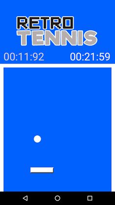 Retro Tennis - Screenshot 2