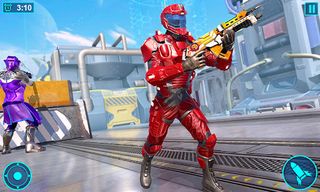 FPS Robot Shooter: Gun Games - Screenshot 1